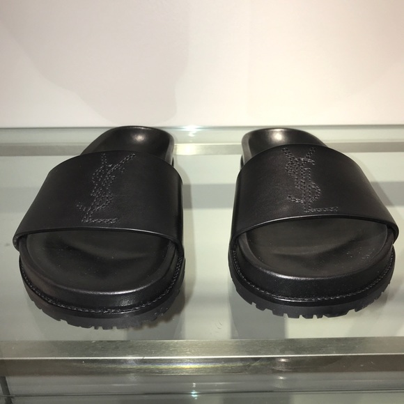 Saint Laurent YSL Joan Slide Sandal(sold in store) - Picture 2 of 6